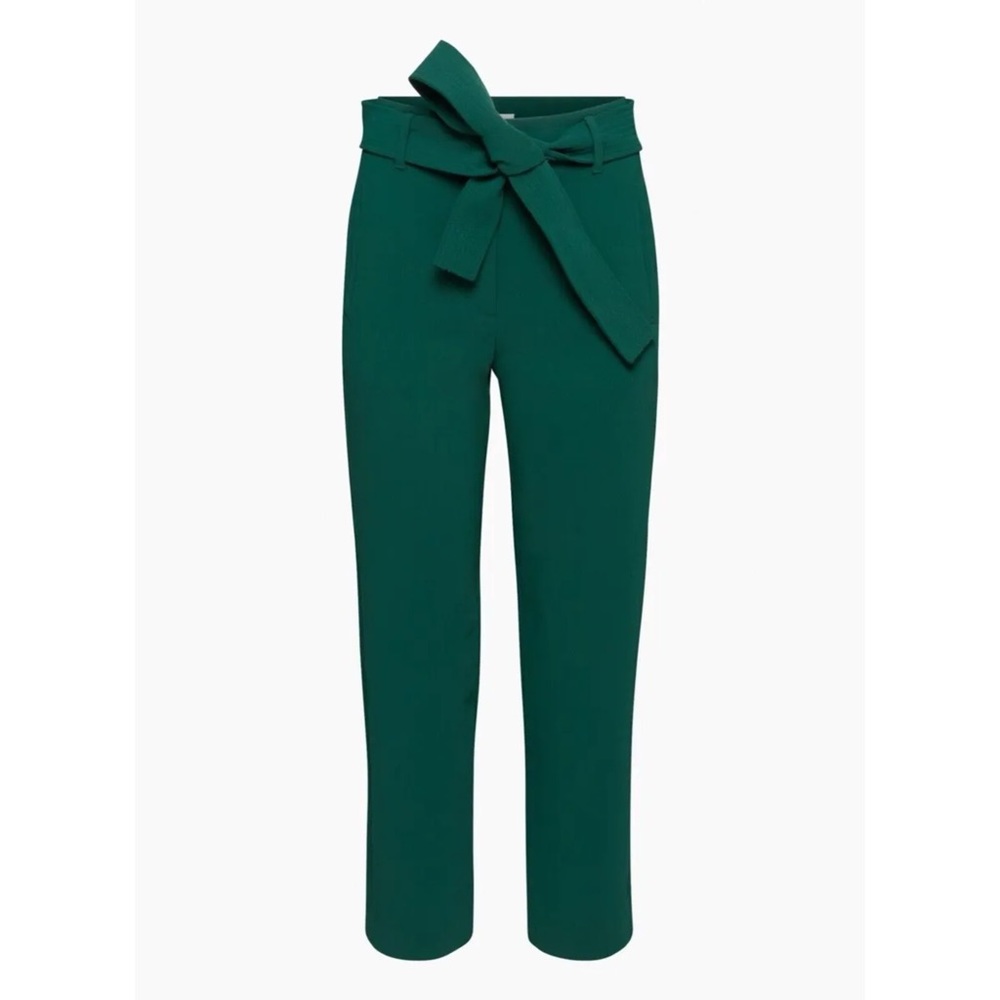 Aritzia Wilfred Tie-Front Pant